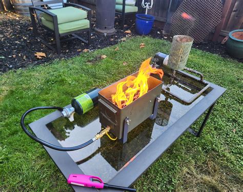 metal fire boxes to put into fire pits|ammo box fire pit.